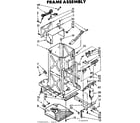 Kenmore 6657466000 frame assembly diagram