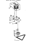 Motor and drive asm