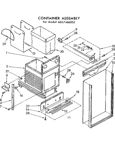 Container assembly
