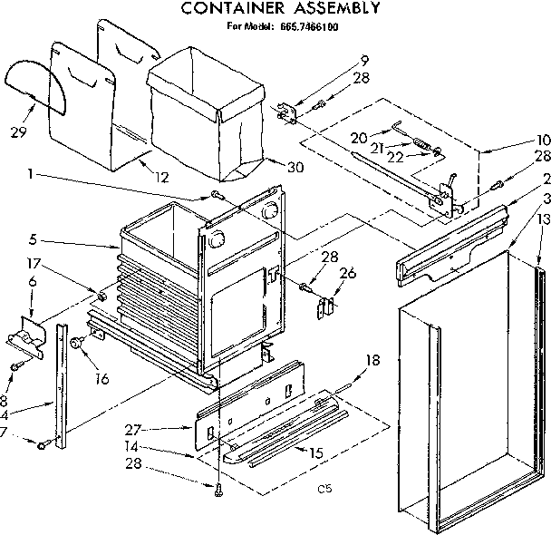 Container assembly