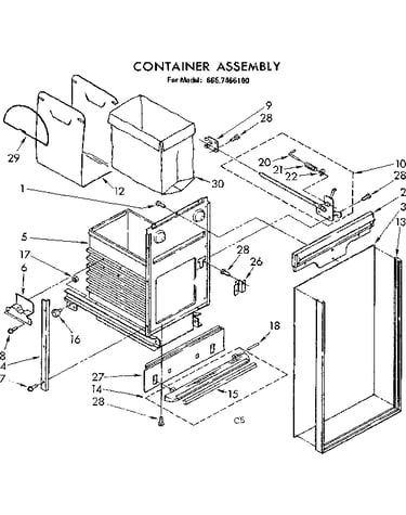 Container assembly