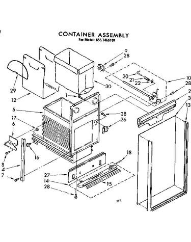 Container assembly