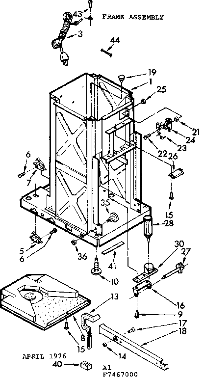 Frame assembly