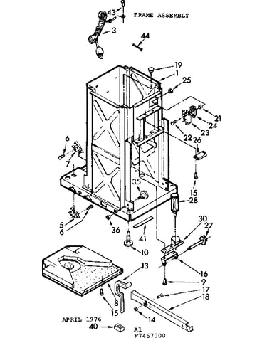 Frame assembly