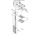 Kenmore 6657467000 power screw and ram assembly diagram
