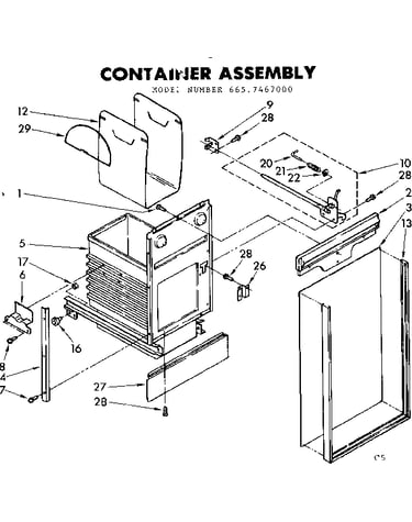 Container assembly