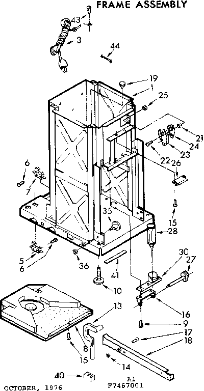 Frame assembly