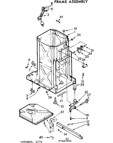 Frame assembly