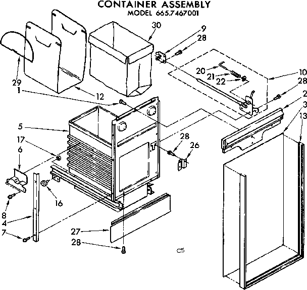 Container assembly