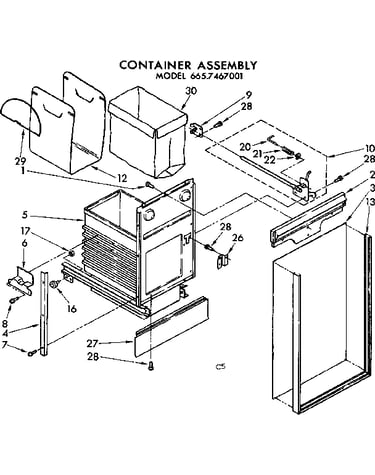 Container assembly
