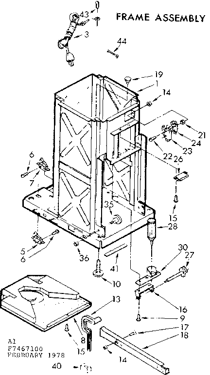 FRAME ASSEMBLY