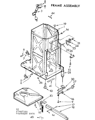 Frame assembly