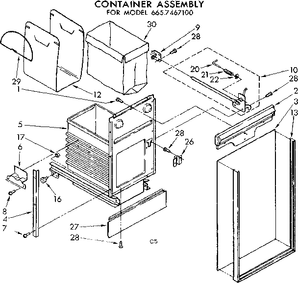 Container assembly
