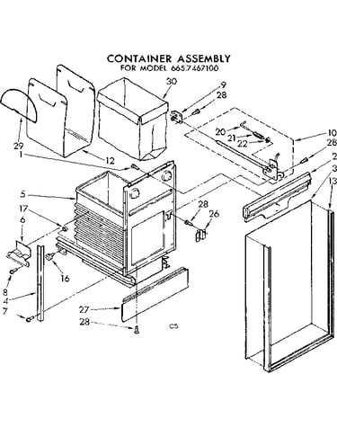 Container assembly