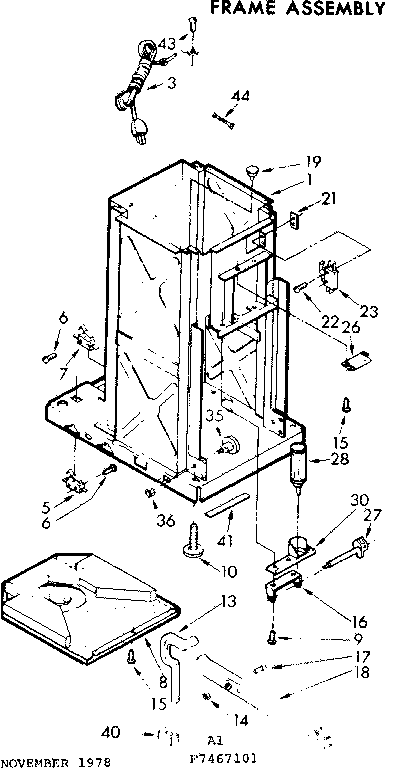 FRAME ASSEMBLY