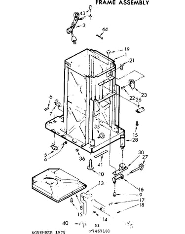 Frame assembly