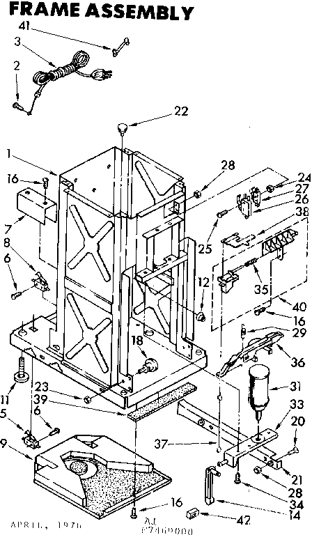 FRAME ASSEMBLY