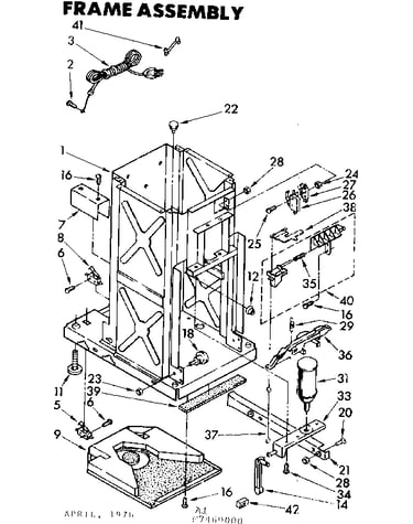 Frame assembly