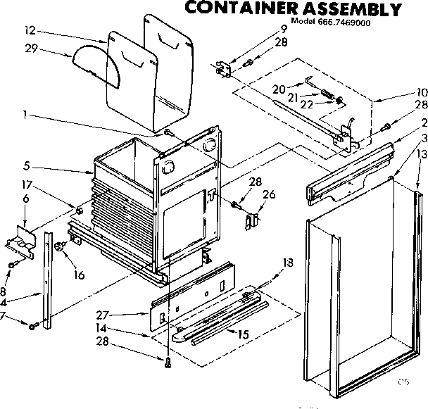 CONTAINER ASSEMBLY