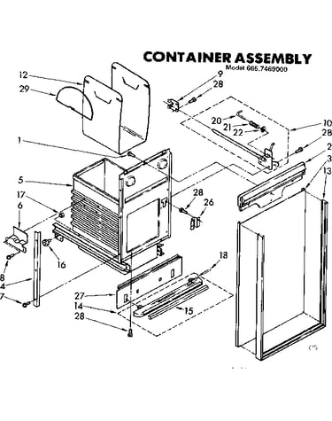 Container assembly