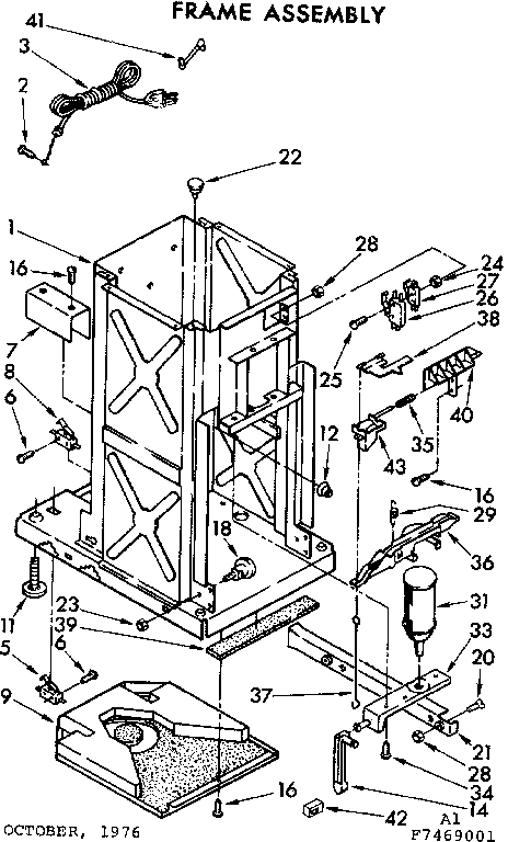 FRAME ASSEMBLY