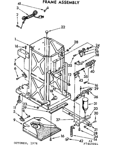Frame assembly