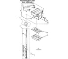 Kenmore 6657469001 powerscrew and ram assembly diagram