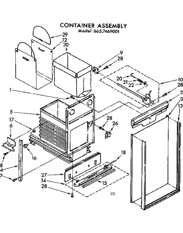 Container assembly