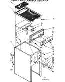 Cabinet and control assembly