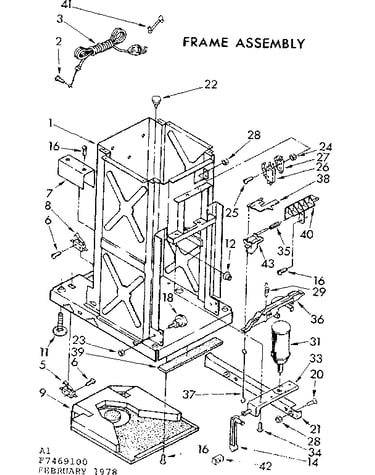 Frame assembly