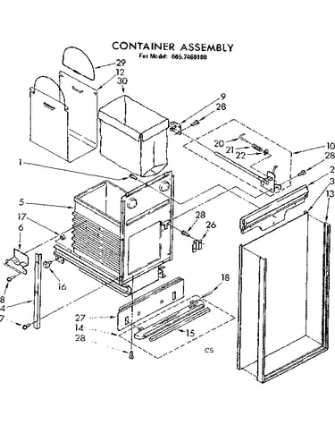 Container assembly