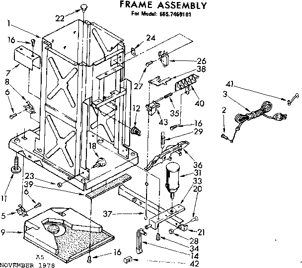 Frame assembly