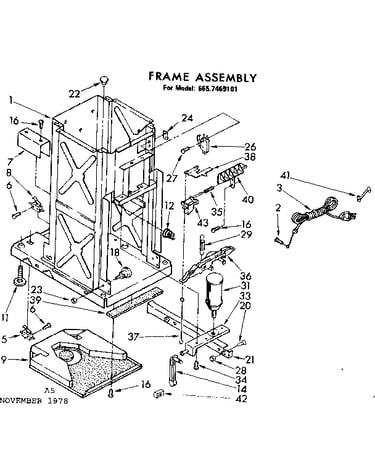 Frame assembly