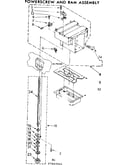 Powerscrew and ram assembly