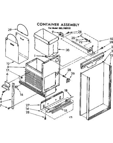 Container assembly