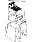 Cabinet and control assembly