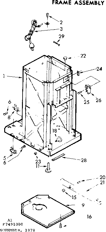 Frame assembly