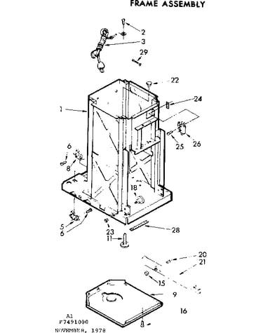 Frame assembly