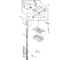 Kenmore 6657491000 power screw and ram assembly diagram