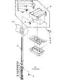 Power screw and ram assembly