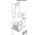 Kenmore 6657491000 container assembly diagram