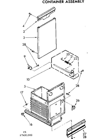 Container assembly