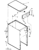 Cabinet and control assembly