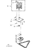 Motor and drive assembly