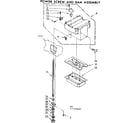 Kenmore 6657495000 power screw and ram assembly diagram