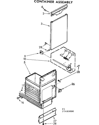 Container assembly