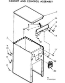 Cabinet and control assembly