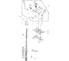 Kenmore 6657496000 power screw and ram assembly diagram