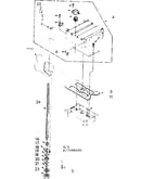 Power screw and ram assembly