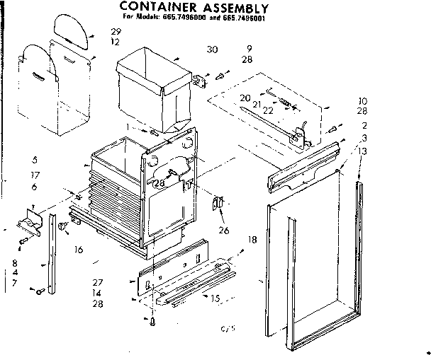 CONTAINER ASSEMBLY